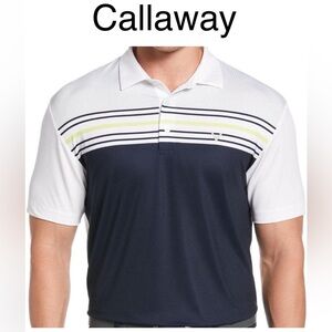 Men’s Callaway shirt size xl  nwt golfing shirt nwts